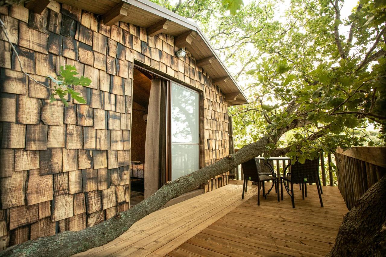 B & B Le Casette Sull'Albero Di Villa Alba Messina Eksteriør bilde