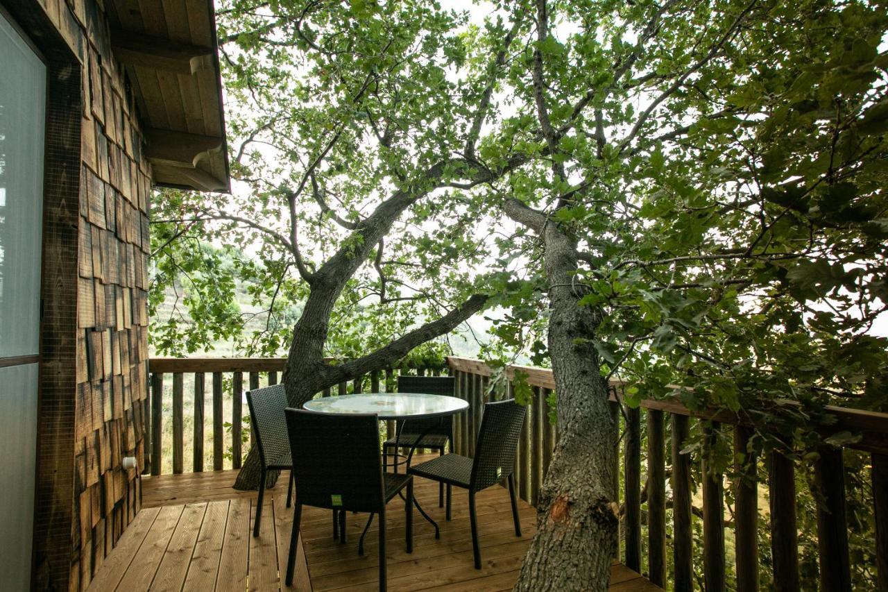 B & B Le Casette Sull'Albero Di Villa Alba Messina Eksteriør bilde