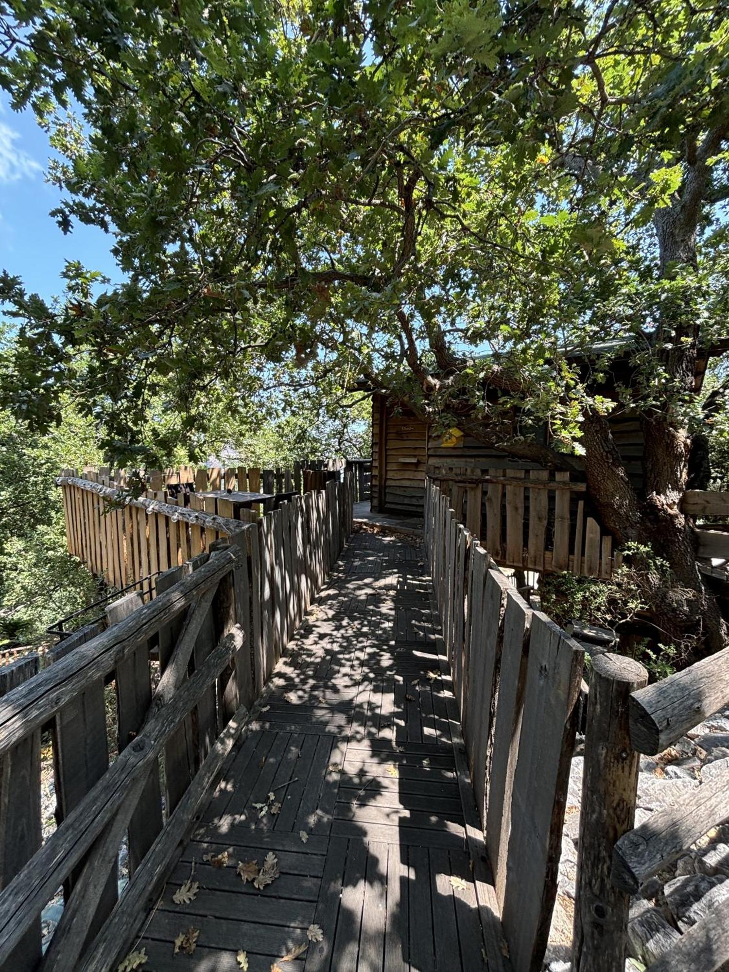B & B Le Casette Sull'Albero Di Villa Alba Messina Eksteriør bilde